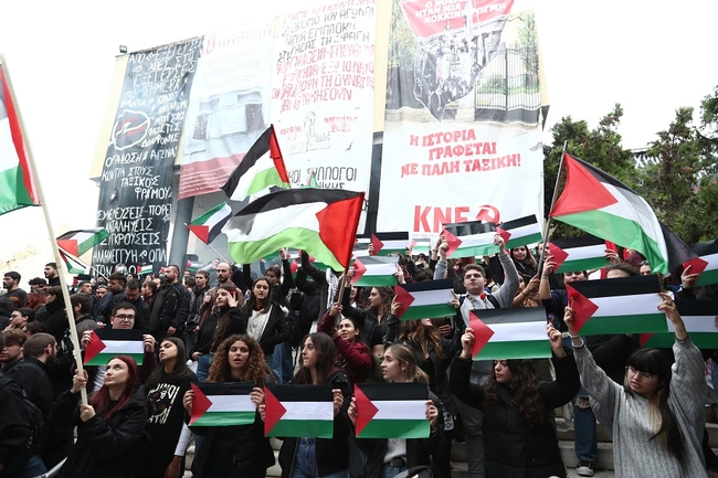 Εορτασμοί για το Πολυτεχνείο στη Θεσσαλονίκη