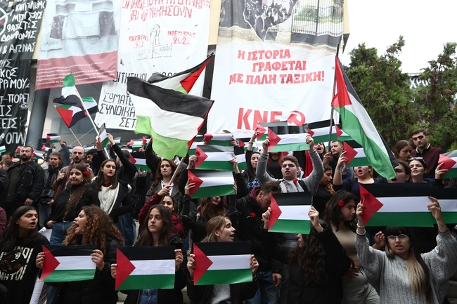 Εορτασμοί για το Πολυτεχνείο στη Θεσσαλονίκη