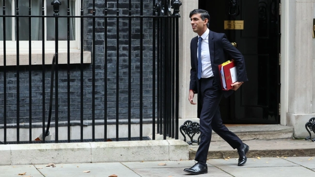 Ο Βρετανός πρωθυπουργός, Ρίσι Σούνακ