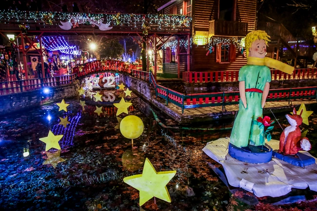 Η Ονειρούπολη του 2021, με θέμα τον «Μικρό Πρίγκηπα»