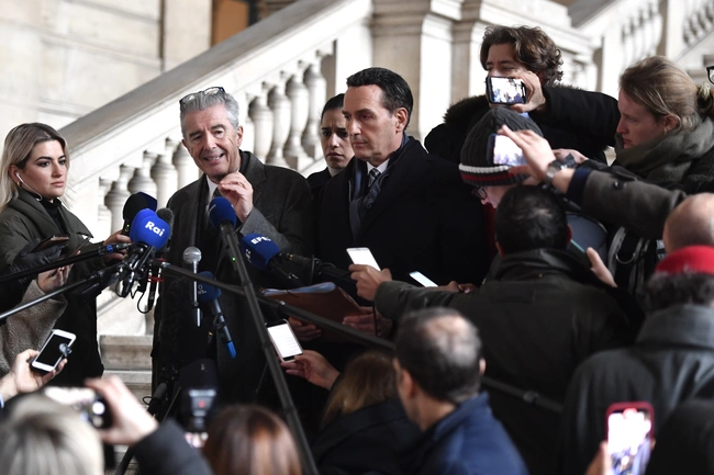 Δηλώσεις των δικηγόρων της Εύας Καϊλή, Αντρέ Ριζόπουλου και Μιχάλη Δημητρακόπουλου//19 Ιανουαρίου, 2023