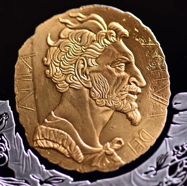 Απεικόνιση του Αττίλα.