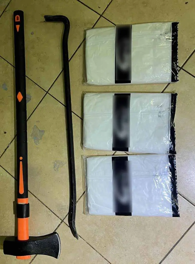 Τα κατασχεθέντα από την οργάνωση που έκανε διαρρήξεις σε ΑΤΜ