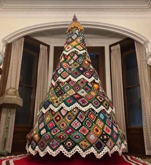 Έλατο από σεμεδάκια