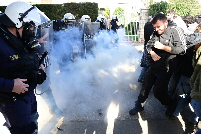 Ένταση στο Καβούρι