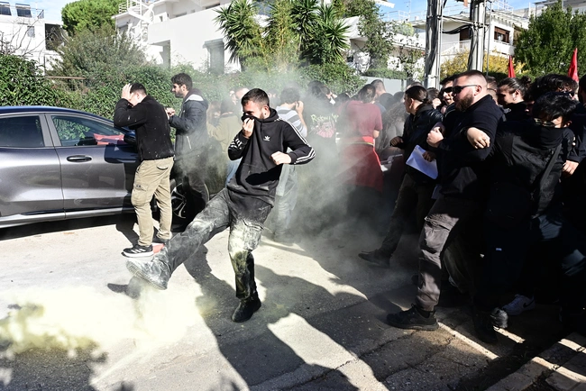 Ένταση στο Καβούρι