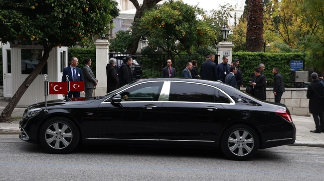 Λιμουζίνα Ερντογάν