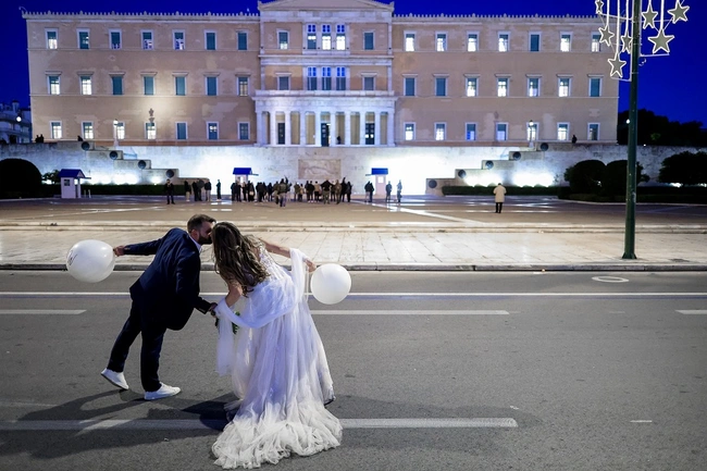 Γάμος στην Αθήνα