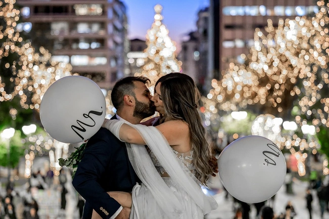 Γάμος στην Αθήνα