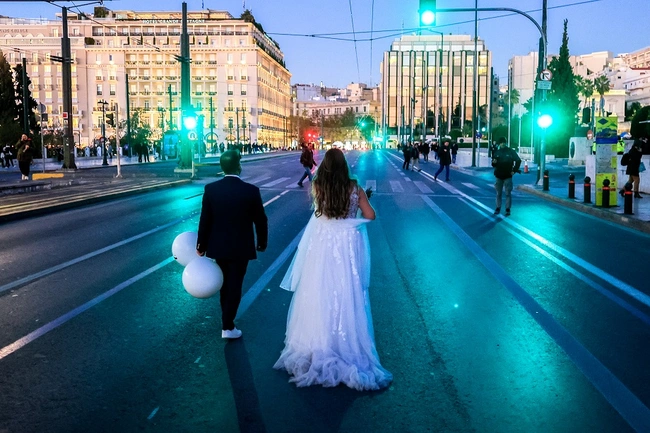 Γάμος στην Αθήνα