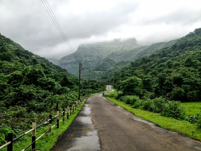 Bροχερή Ινδία. 