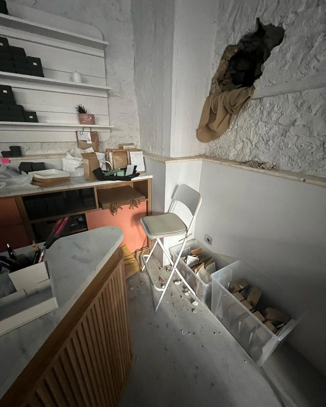 Ριφιφί σε κοσμηματοπωλείο στο κέντρο της Αθήνας