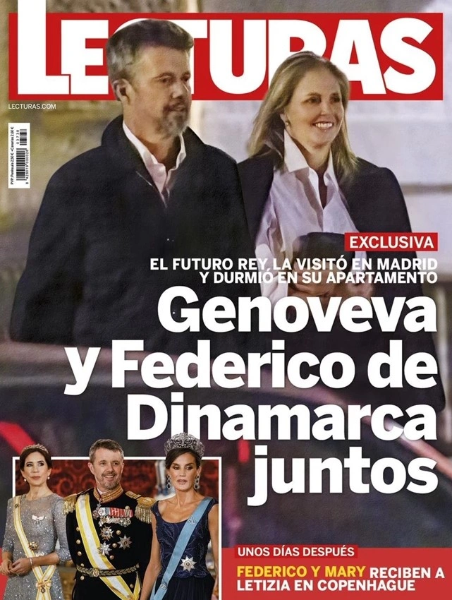 Το εξώφυλλο του περιοδικού Lecturas