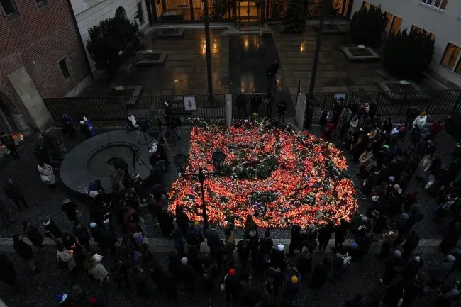 Ημέρα εθνικού πένθους στην Πράγα