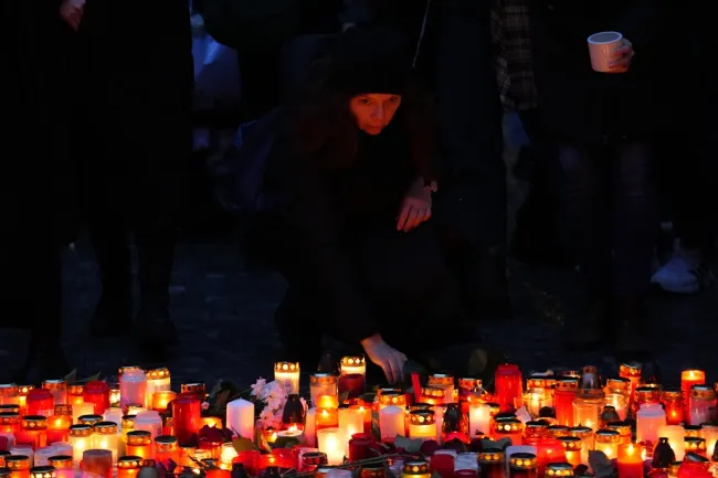 Ημέρα εθνικού πένθους στην Πράγα