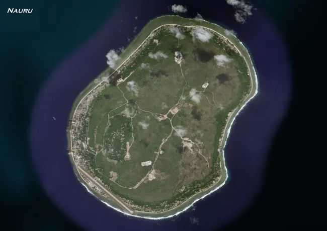 Το μικροσκοπικό νησάκι Νάουρου