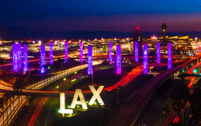 L.A. International Airport