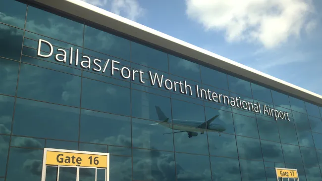 Dallas/Fort Worth Airport