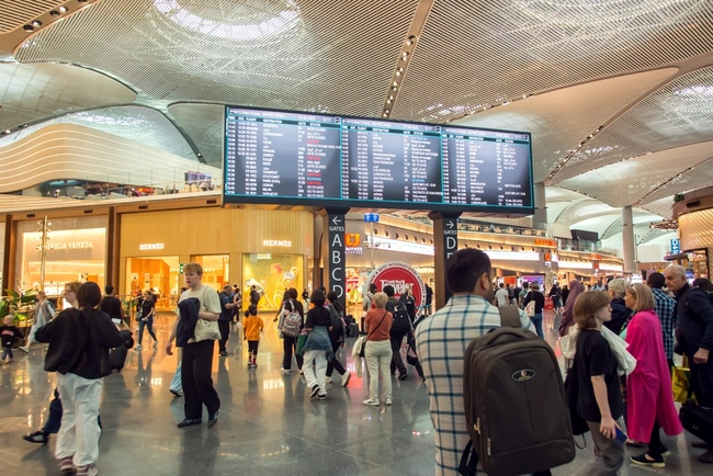 Αεροδρόμιο της Κωνσταντινούπολης