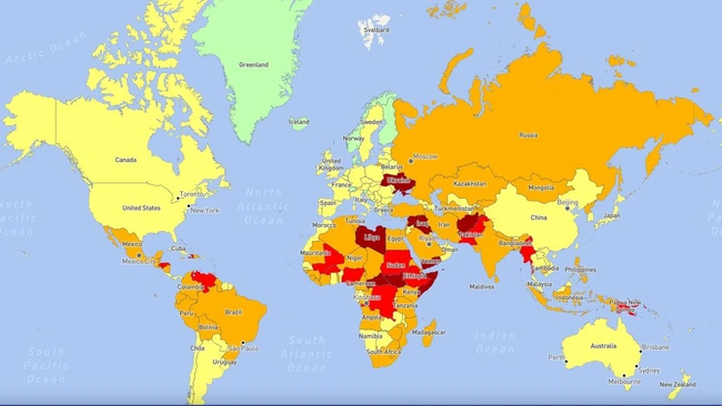 Χάρτης κινδύνου