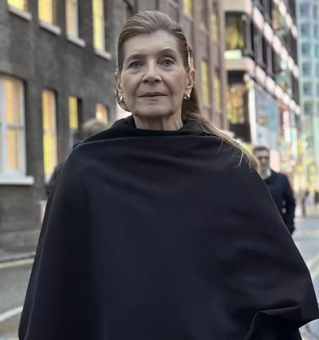 Η Αιμιλία Υψηλάντη ως Σοφία Κούρτη στη σειρά του Mega «Famagusta»