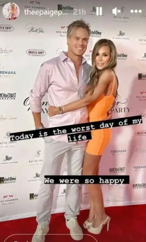 Ανάρτηση για τον θάνατο του ηθοποιού, Alec Musser