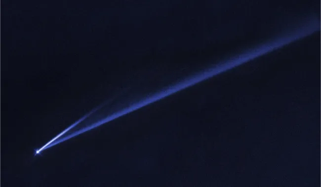 Φωτογραφία του τηλεσκοπίου Hubble απεικονίζει τον κομήτη Gault