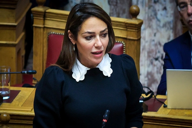 Η Δόμνα Μιχαηλίδου