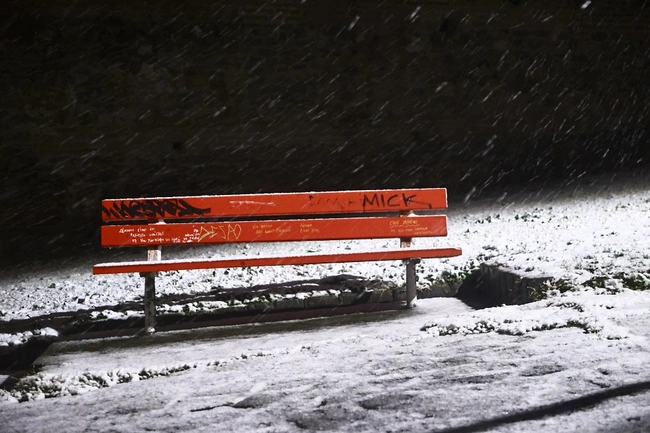 Χιονισμένος καιρός