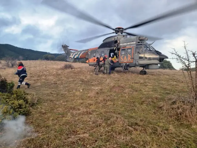 Διάσωση στη Λάρισα