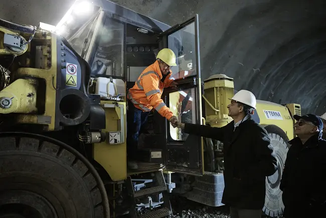 Στο έργο αντλησιοταμίευσης της Αμφιλοχίας ο Κυριάκος Μητσοτάκης