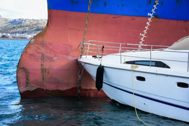 Ναύπλιο: Φορτηγό πλοίο προσέκρουσε σε σκάφη στην προβλήτα του λιμανιού