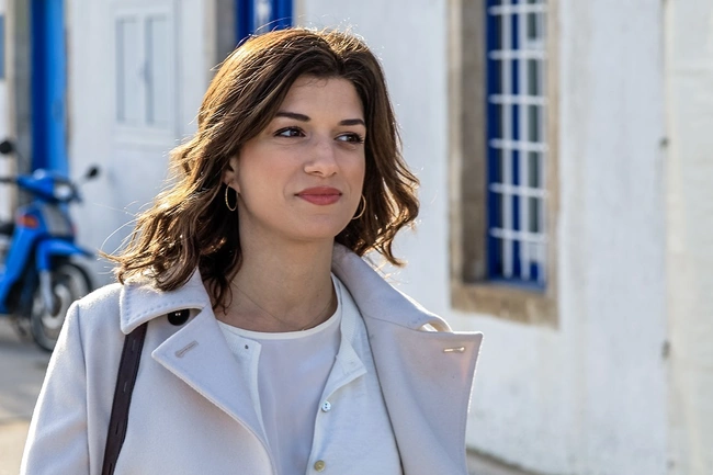 Η Κατερίνα Νοτοπούλου στις Σπέτσες