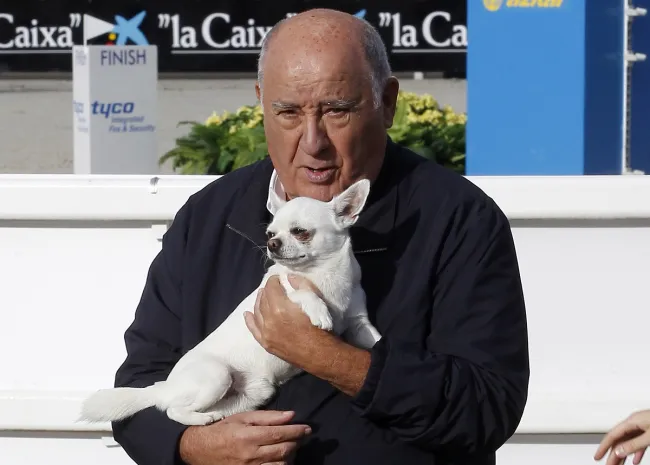 Ο Ortega είναι γνωστός για την αγάπη που τρέφει για τα ζώα