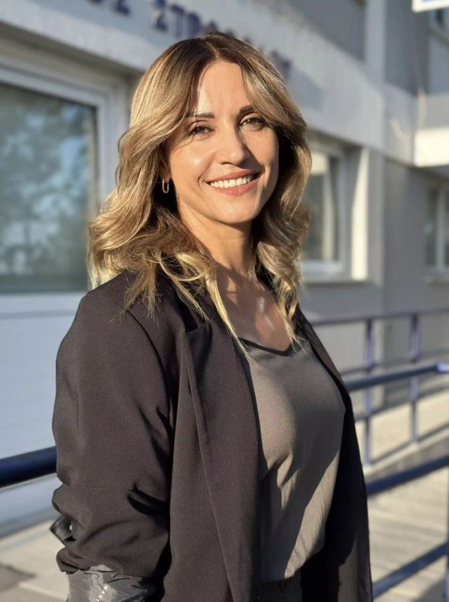 Η Σοφία Παυλίδου ως Κατερίνα Σεφερτζή στη σειρά του Mega «Famagusta»