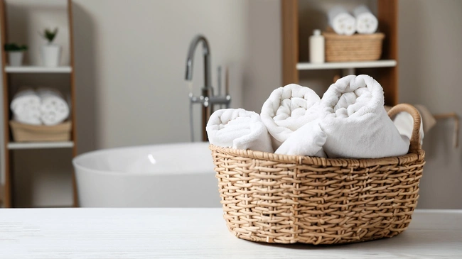 Πετσέτες μπάνιου