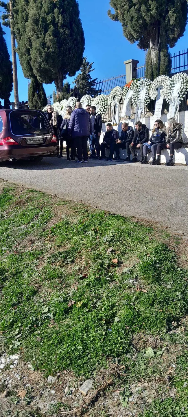 Κηδεία του Γιώργου Ζαγκλιβέρη