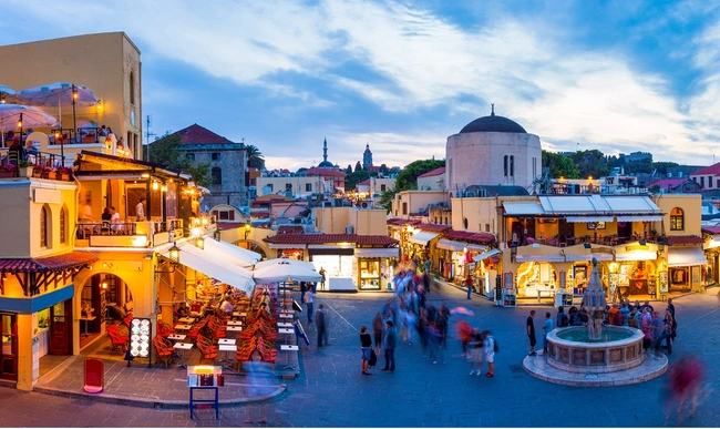 Η παλιά πόλη