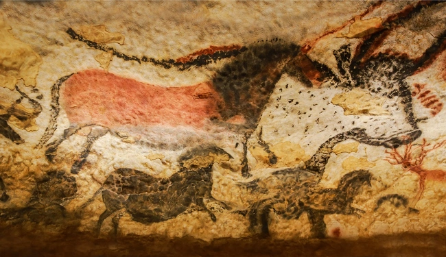 Τοιχογραφία στο σπήλαιο Lascaux