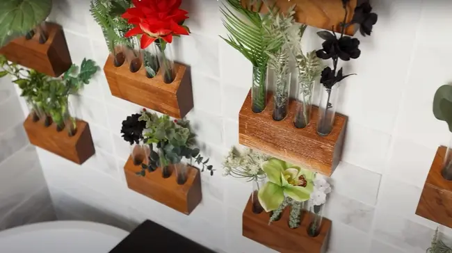 Η διακόσμηση με ψεύτικα φυτά