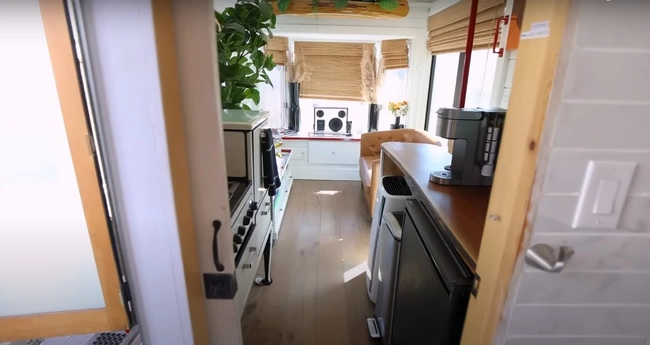 O χώρος του τρέιλερ