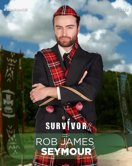 Survivor: Rob James Seymour