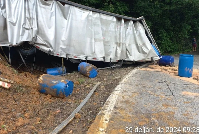 Το ατύχημα που οδήγησε στο σοβαρό περιστατικό στο ποτάμι