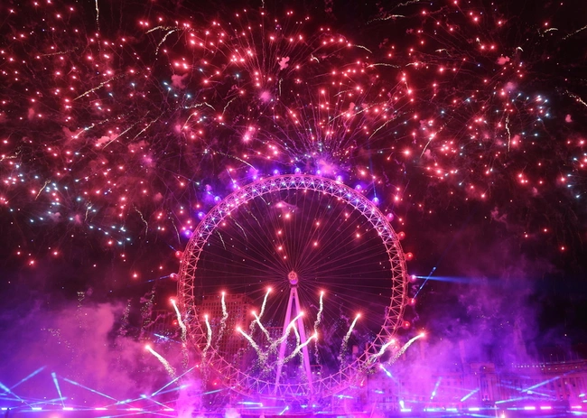 Πρωτοχρονιά στη Βρετανία