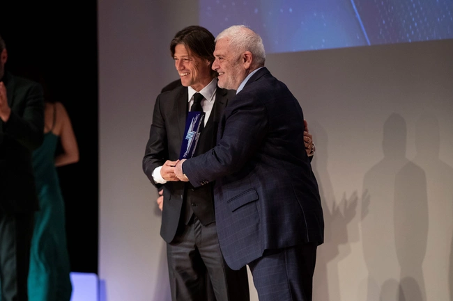 Ο Ματίας Αλμέιδα και ο Δημήτρης Μελισσανίδης