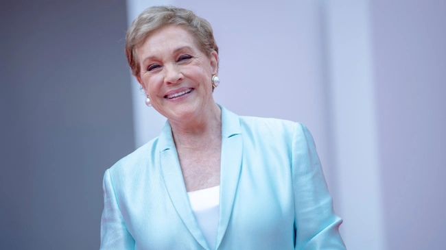 Η ηθοποιός Τζούλι Άντριους