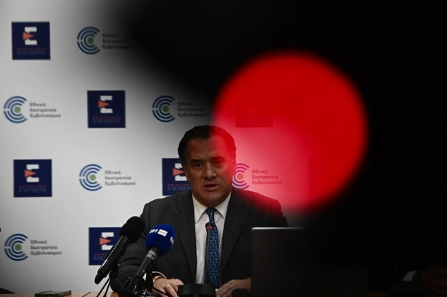 Ο Άδωνις Γεωργιάδης