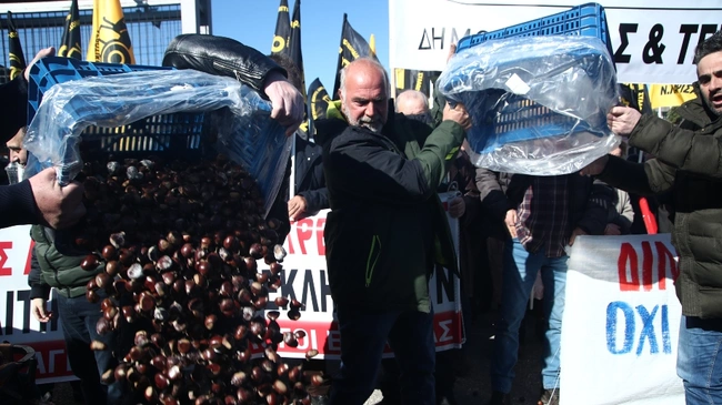 Συλλαλητήριο αγροτών στη Θεσσαλονίκη