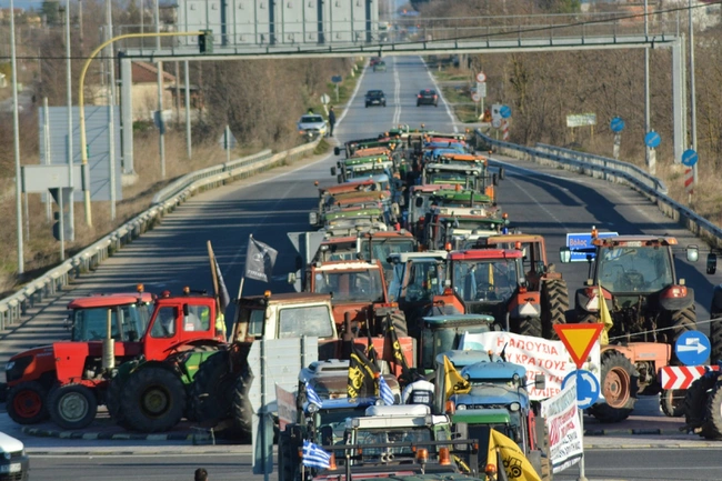 Κινητοποιήσεις αγροτών