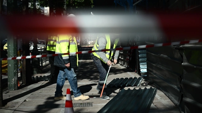 Έκρηξη βόμβας στη Σταδίου